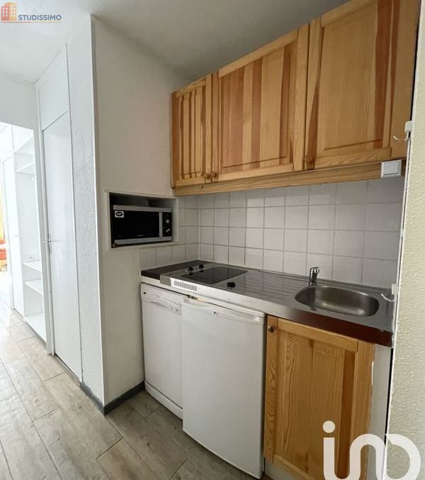 Studio 26m² Bagnères-de-Bigorre - Étage 3 - Photo 6