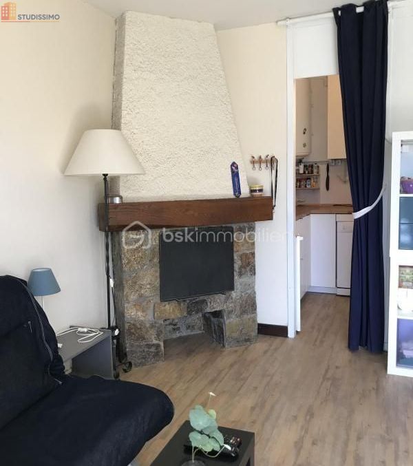 Studio 26m² Saint-Lary-Soulan - Étage 2/8, DPE E - Photo 17