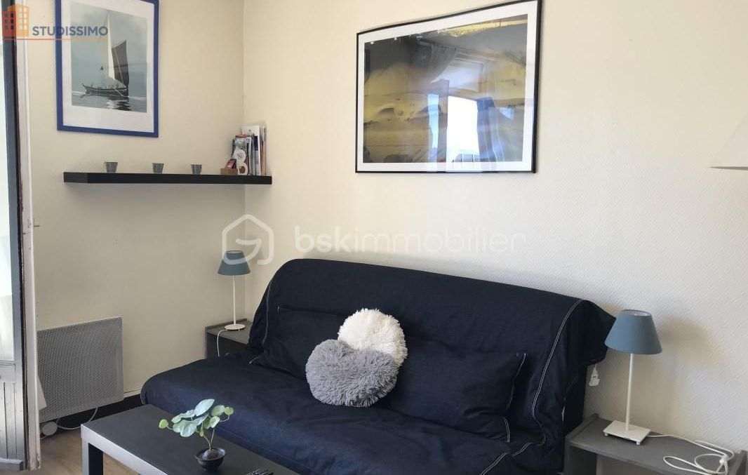 Studio 26m² Saint-Lary-Soulan - Étage 2/8, DPE E - Photo 14