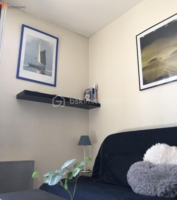 Studio 26m² Saint-Lary-Soulan - Étage 2/8, DPE E - Photo 13