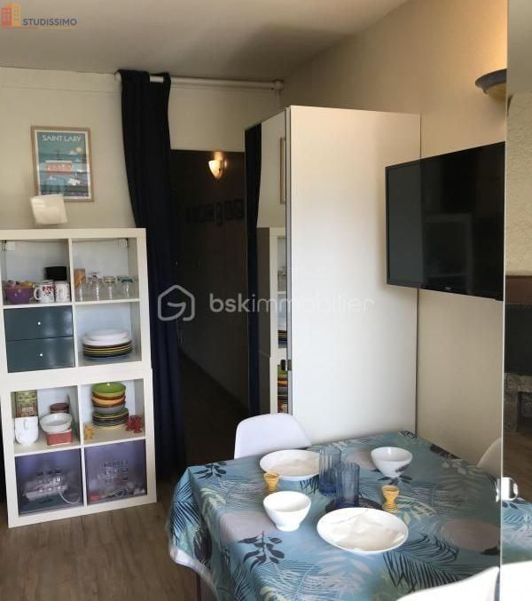 Studio 26m² Saint-Lary-Soulan - Étage 2/8, DPE E - Photo 11