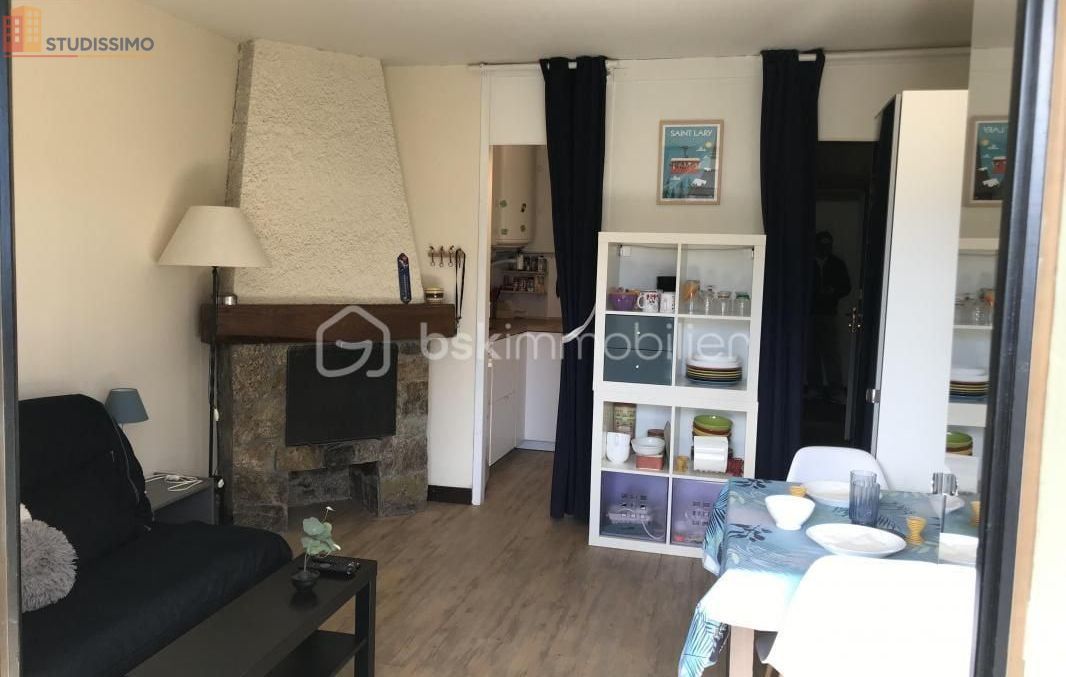 Studio 26m² Saint-Lary-Soulan - Étage 2/8, DPE E - Photo 10