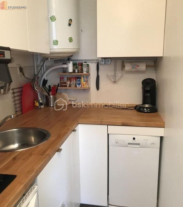 Studio 26m² Saint-Lary-Soulan - Étage 2/8, DPE E - Photo 7