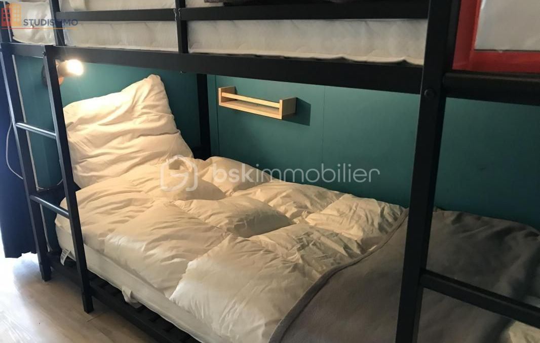 Studio 26m² Saint-Lary-Soulan - Étage 2/8, DPE E - Photo 2