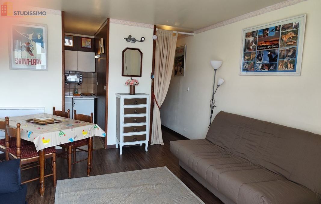 Studio 27m² Saint-Lary-Soulan - Pied des pistes - Photo 1