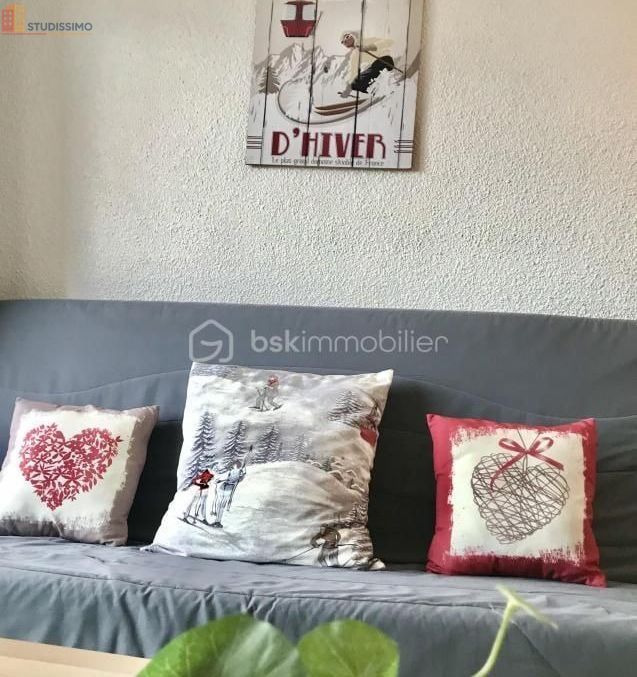 Studio 19m² Saint-Lary-Soulan - Étage 2/5 - Photo 15
