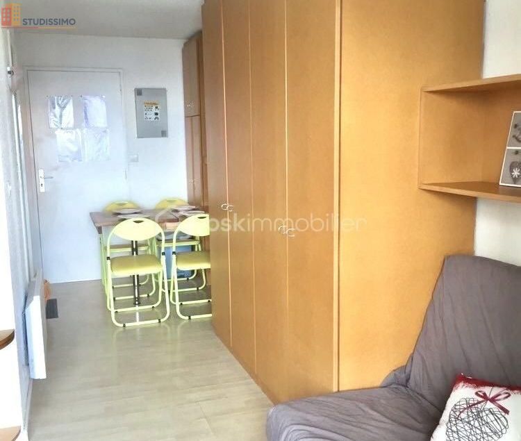 Studio 19m² Saint-Lary-Soulan - Étage 2/5 - Photo 8