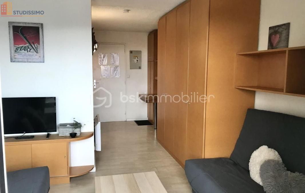 Studio 19m² Saint-Lary-Soulan - Étage 2/5 - Photo 7