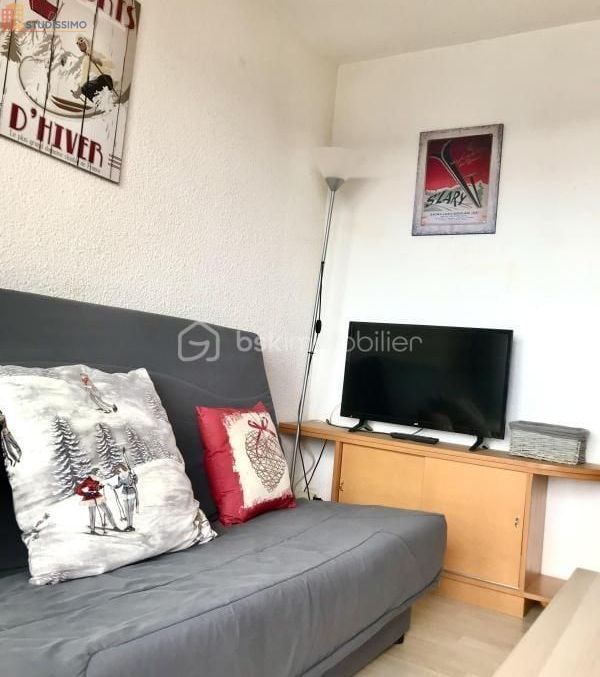 Studio 19m² Saint-Lary-Soulan - Étage 2/5 - Photo 5
