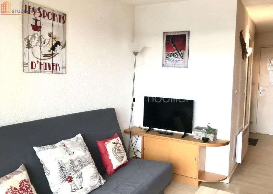 Studio 19m² Saint-Lary-Soulan - Étage 2/5 - Photo 3