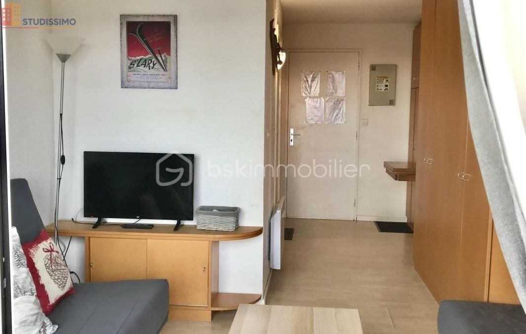 Studio 19m² Saint-Lary-Soulan - Étage 2/5 - Photo 1