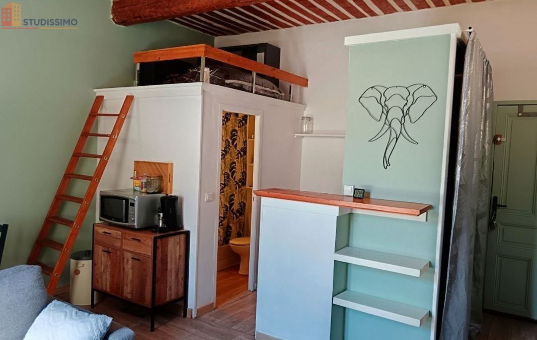 Studio meublé 22m² Avignon - Mezzanine, lumineux - Photo 1
