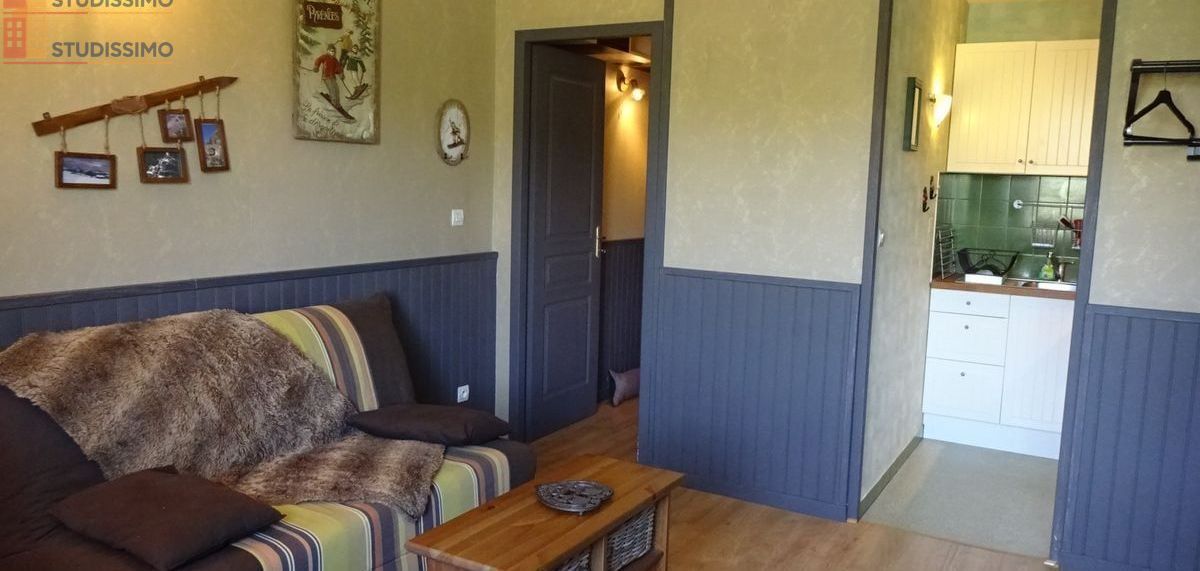 Studio 27m² Saint-Lary-Soulan - 4e étage, DPE D - Photo 11