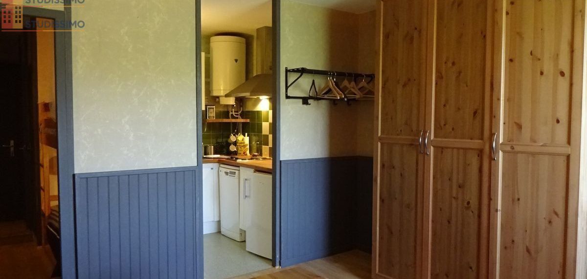 Studio 27m² Saint-Lary-Soulan - 4e étage, DPE D - Photo 9