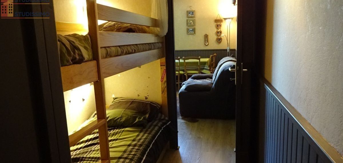 Studio 27m² Saint-Lary-Soulan - 4e étage, DPE D - Photo 5