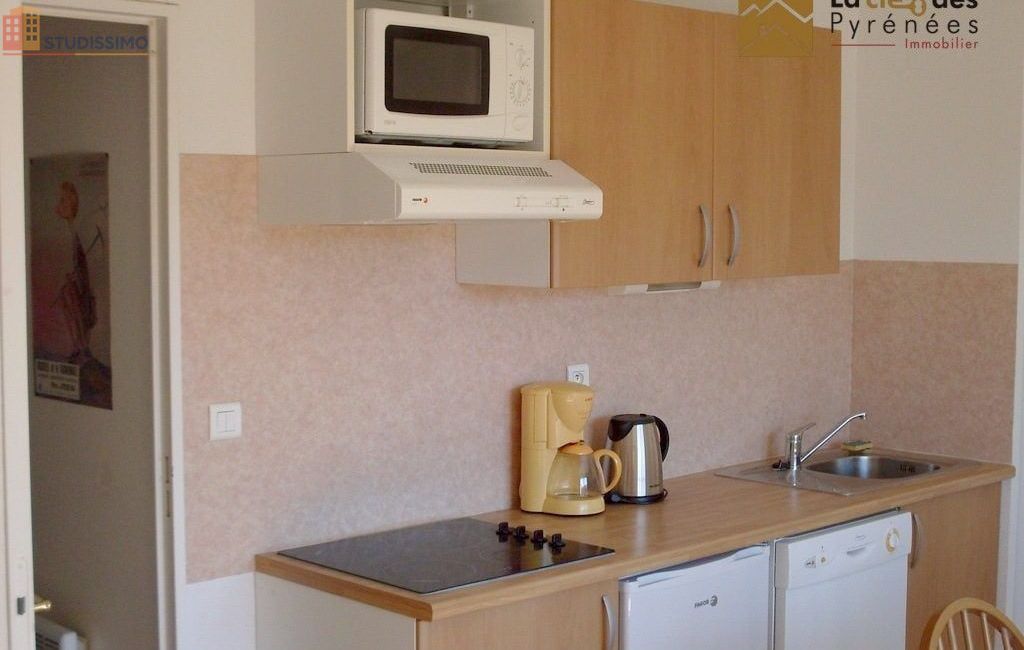 Studio 30m² Germ 65240 - Photo 20