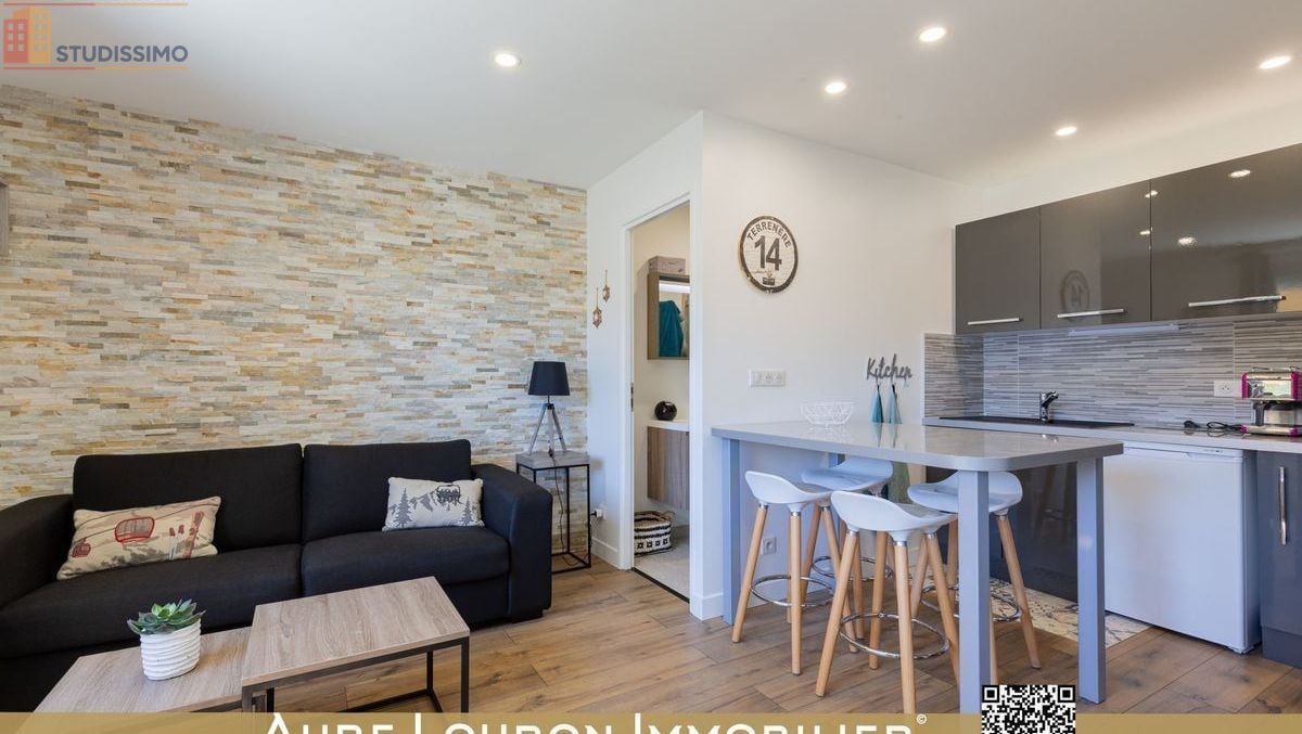 Studio 30m² Saint-Lary-Soulan - Vue montagne - Photo 9