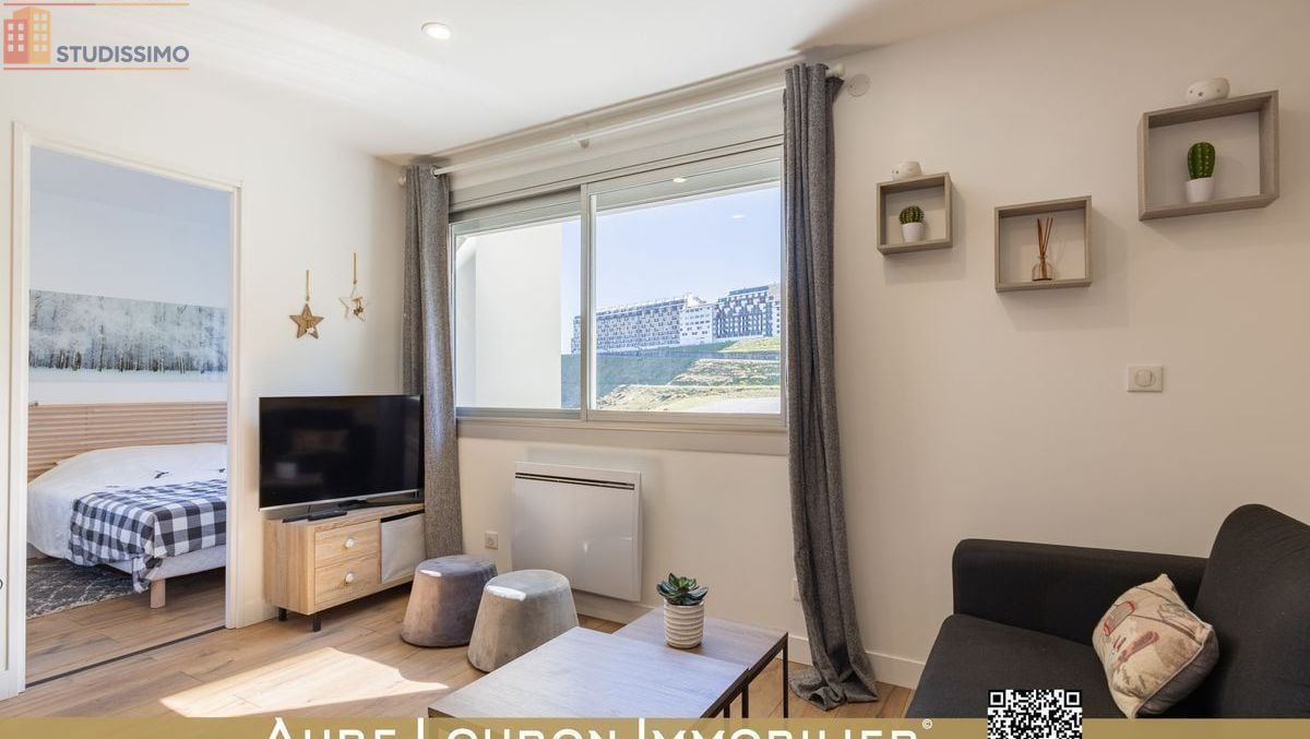 Studio 30m² Saint-Lary-Soulan - Vue montagne - Photo 7