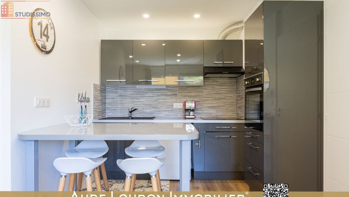 Studio 30m² Saint-Lary-Soulan - Vue montagne - Photo 8