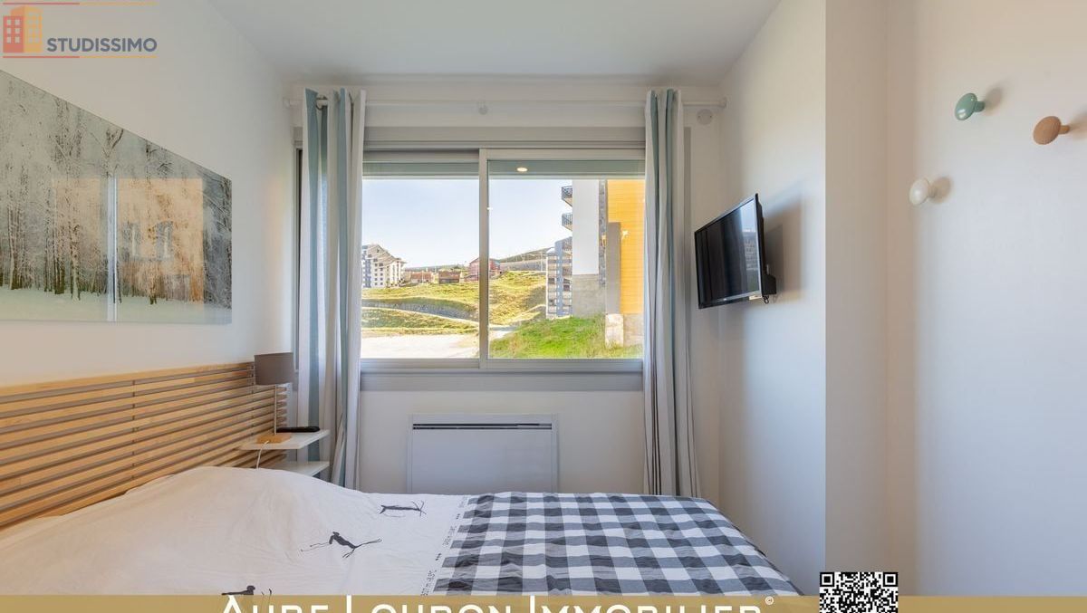 Studio 30m² Saint-Lary-Soulan - Vue montagne - Photo 5