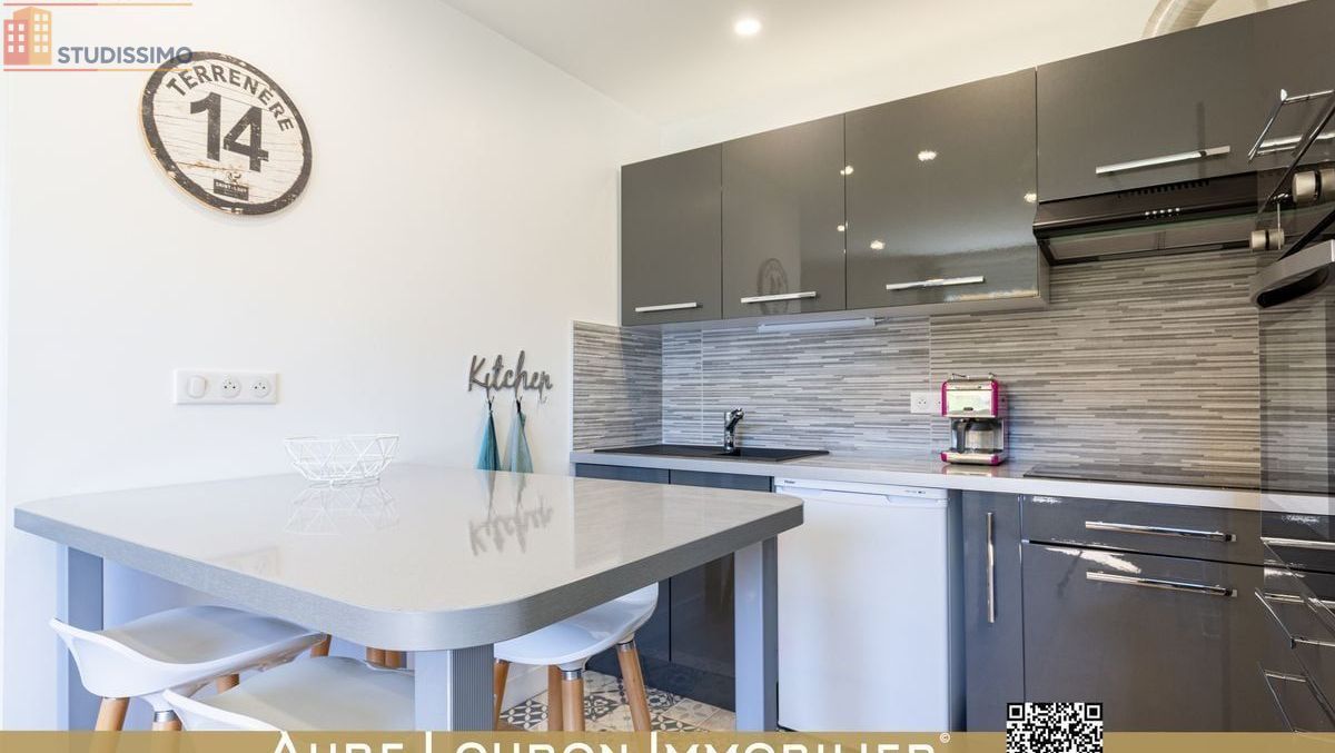 Studio 30m² Saint-Lary-Soulan - Vue montagne - Photo 3