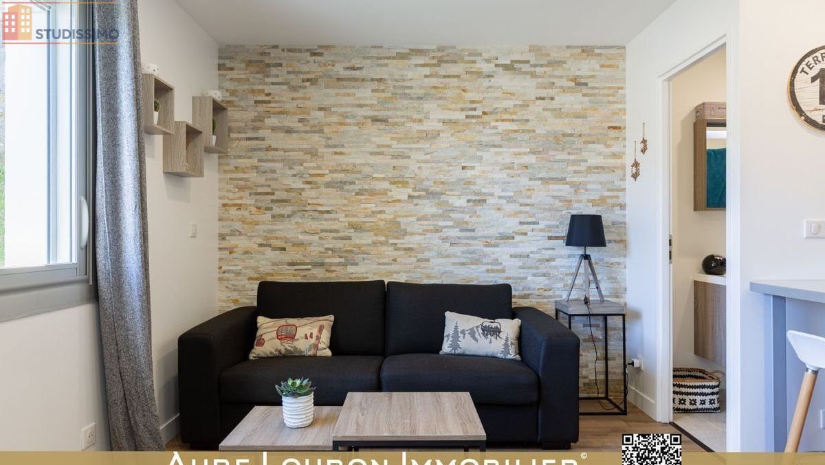 Studio 30m² Saint-Lary-Soulan - Vue montagne - Photo 2