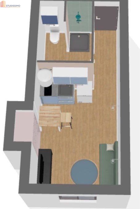 Studio meublé 21m² Orange 84100 - Direct propriétaire, lumineux - Photo 5