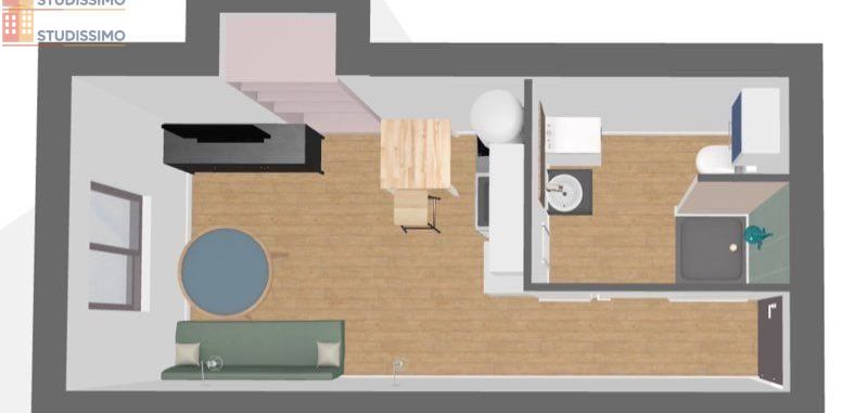 Studio meublé 21m² Orange 84100 - Direct propriétaire, lumineux - Photo 3