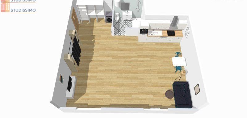 Studio meublé 31m² Orange 84100 - Meublé, propriétaire - Photo 1