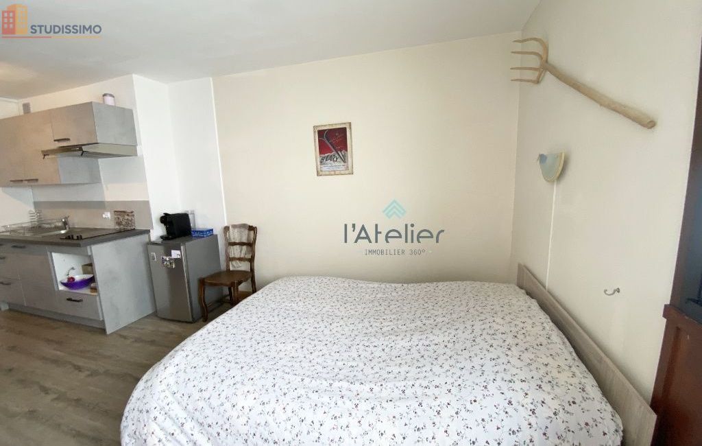 Studio 27m² Saint-Lary-Soulan - DPE D - Photo 9