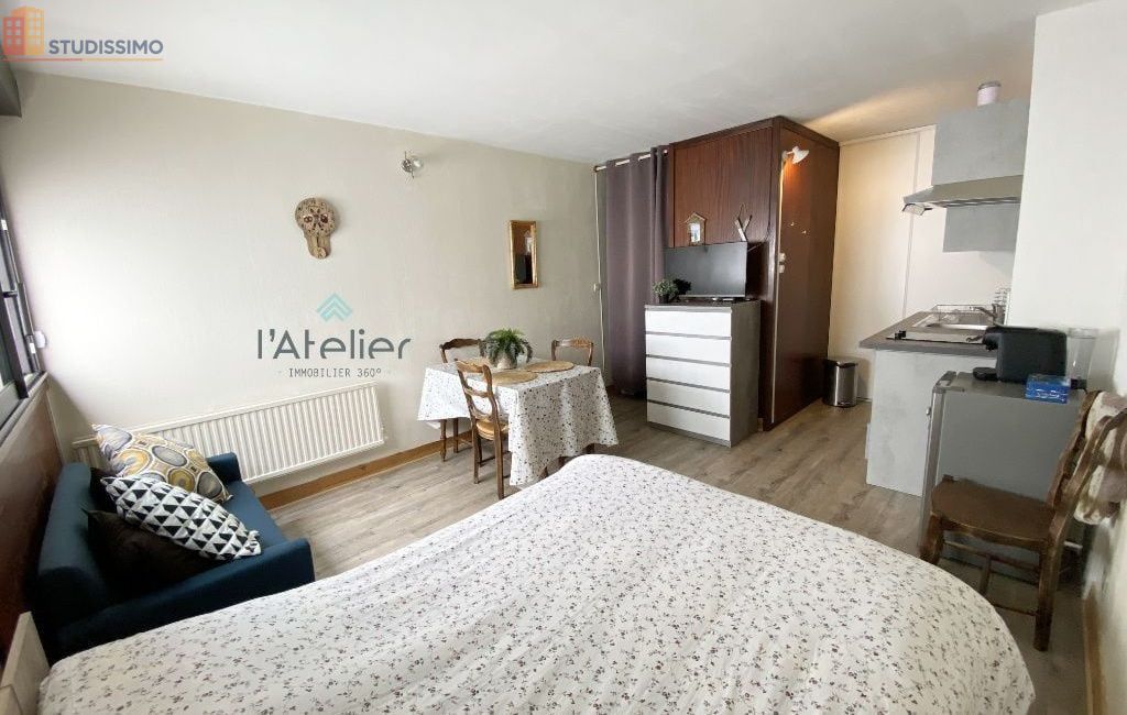 Studio 27m² Saint-Lary-Soulan - DPE D - Photo 7