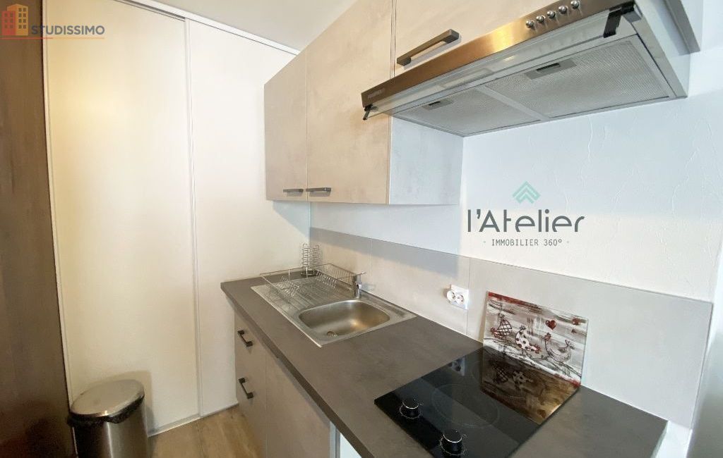 Studio 27m² Saint-Lary-Soulan - DPE D - Photo 8