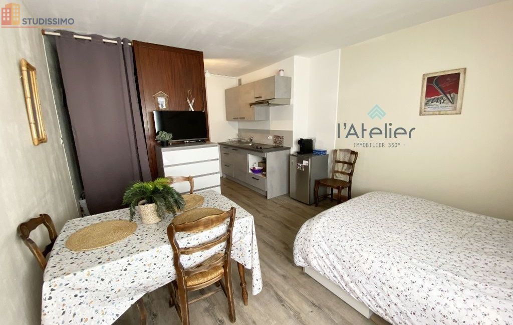 Studio 27m² Saint-Lary-Soulan - DPE D - Photo 5