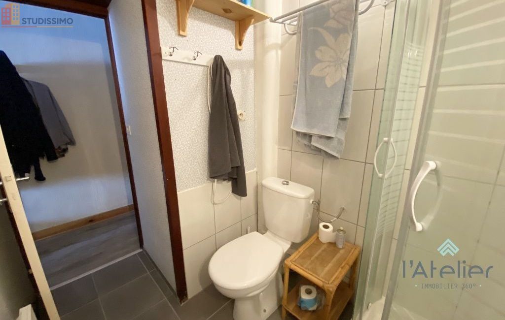 Studio 27m² Saint-Lary-Soulan - DPE D - Photo 3