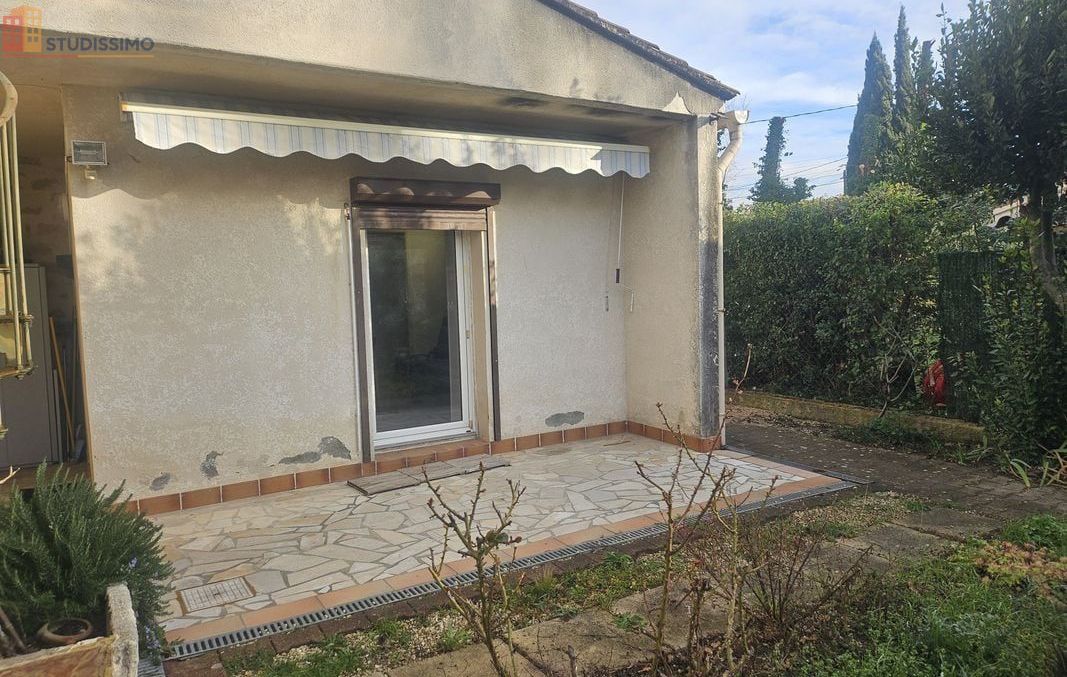 Studio à Camaret-sur-Aigues