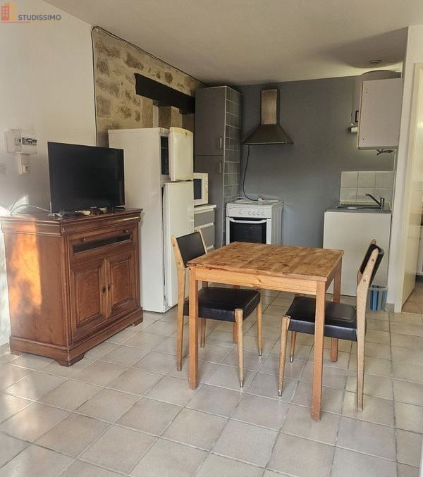 Studio meublé 19m² Camaret-sur-Aigues - Meublé, DPE C - Photo 6