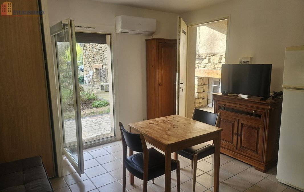 Studio meublé 19m² Camaret-sur-Aigues - Meublé, DPE C - Photo 5