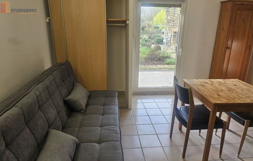 Studio meublé 19m² Camaret-sur-Aigues - Meublé, DPE C - Photo 3