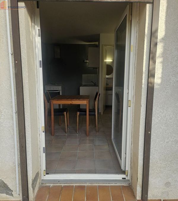 Studio meublé 19m² Camaret-sur-Aigues - Meublé, DPE C - Photo 2