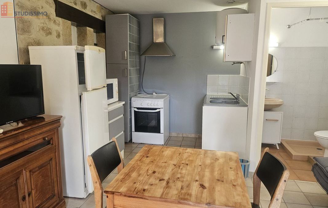 Studio meublé 19m² Camaret-sur-Aigues - Meublé, DPE C - Photo 1