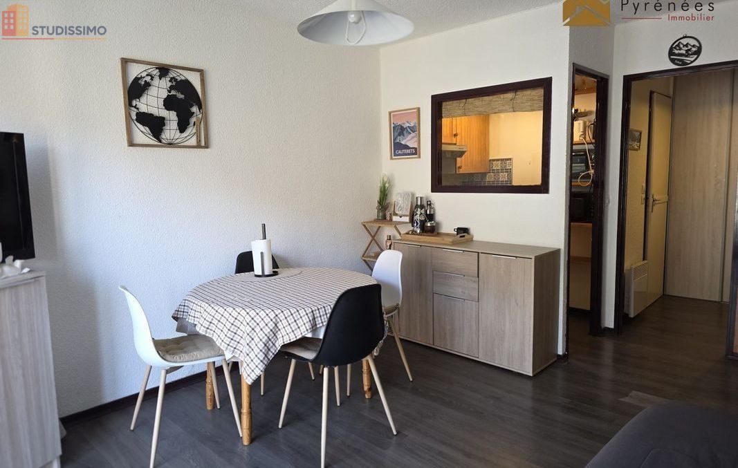 Studio 27m² Cauterets - Proche commerces - Photo 11
