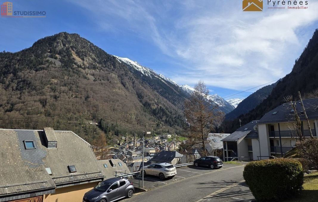 Studio 27m² Cauterets - Proche commerces - Photo 3