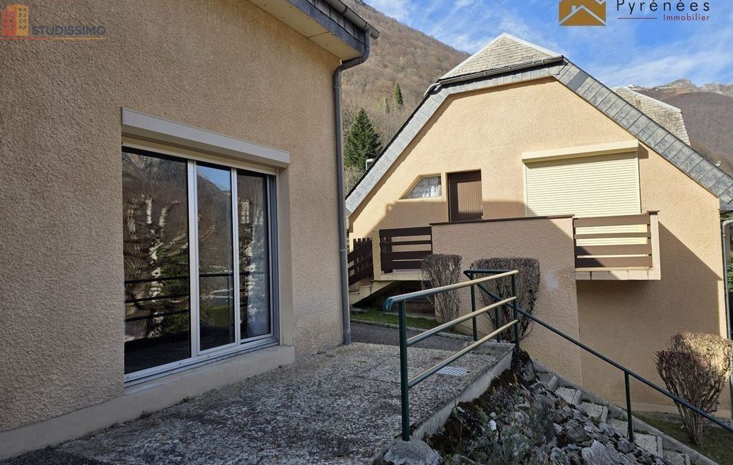 Studio 27m² Cauterets - Proche commerces - Photo 2