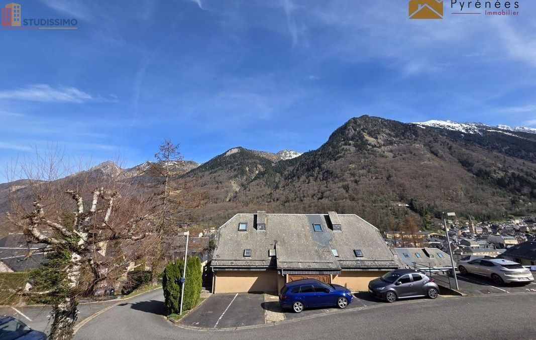 Studio 27m² Cauterets - Proche commerces - Photo 1