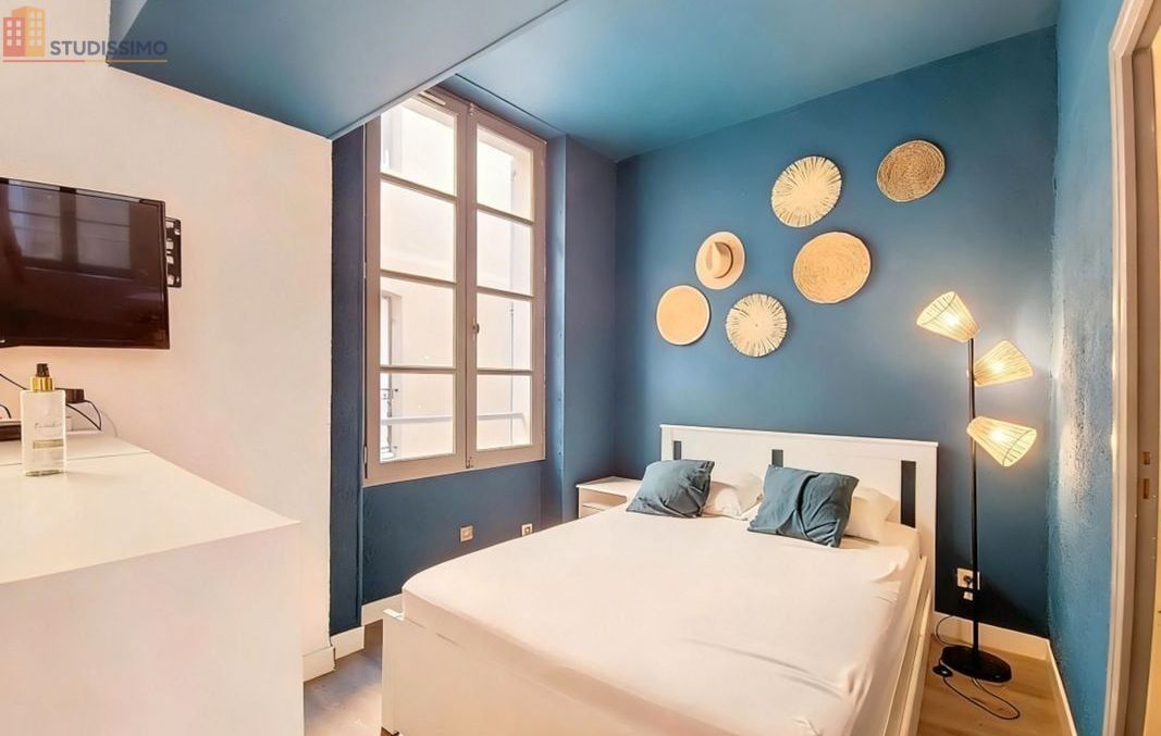 Studio meublé 35m² Avignon 84000 - Proche Halles, lumineux - Photo 1