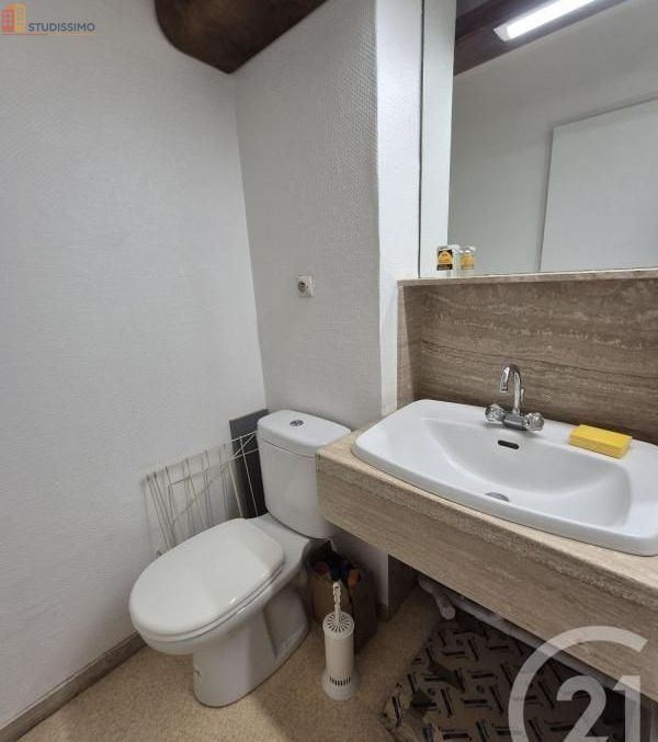 Studio 18m² Cauterets - Étage élevé, vue montagne - Photo 1