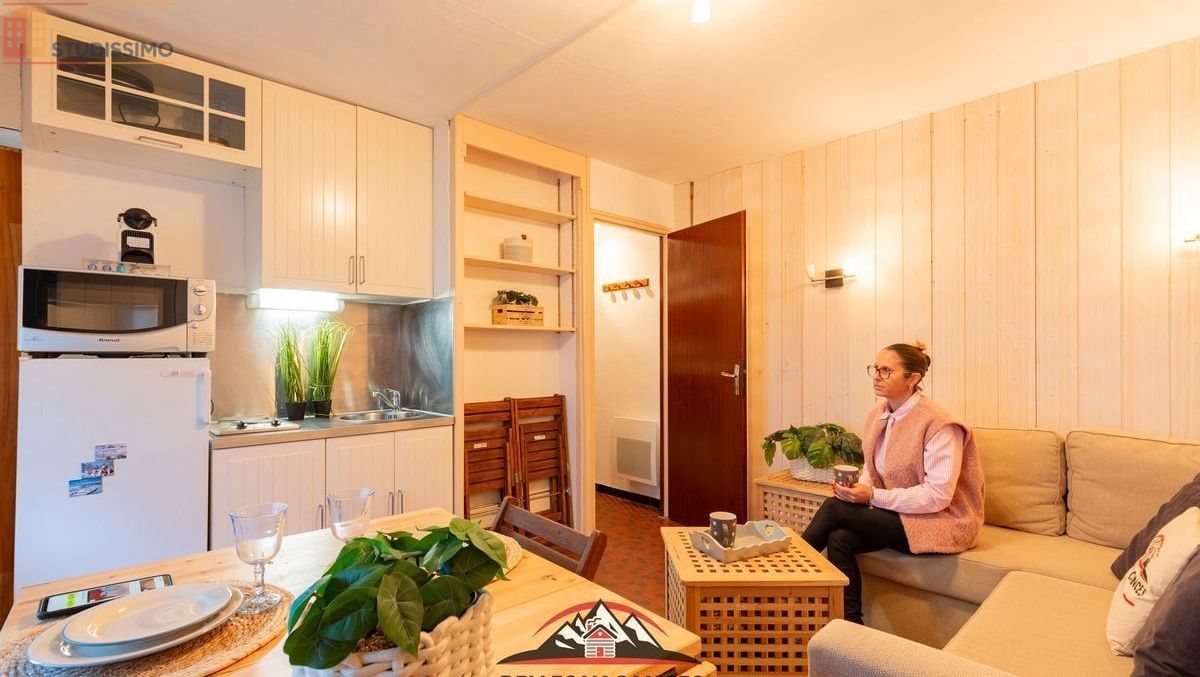 Studio 19m² Saint-Lary-Soulan - Station, proche pistes - Photo 8
