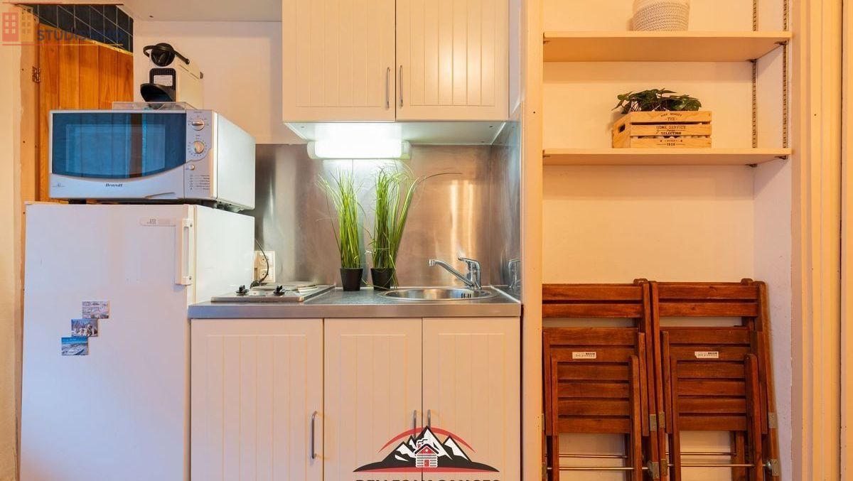 Studio 19m² Saint-Lary-Soulan - Station, proche pistes - Photo 6