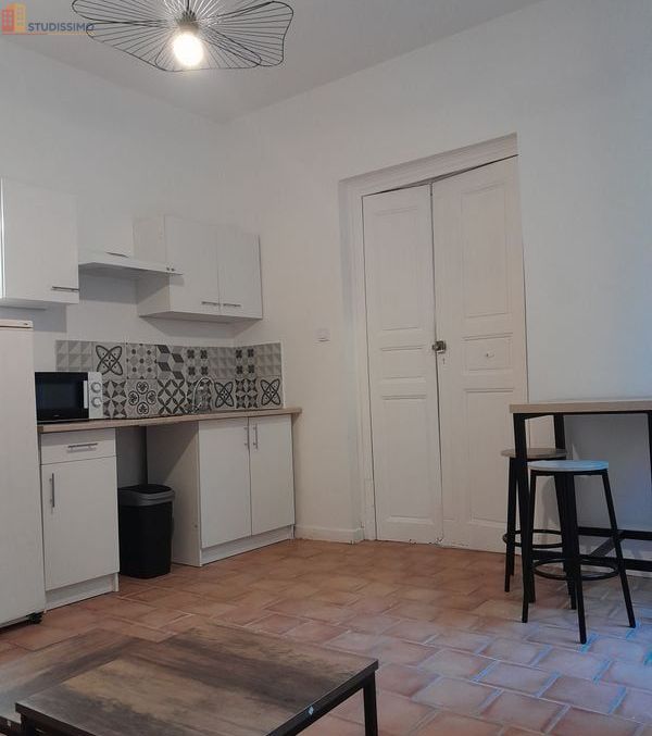 Studio 20m² Carpentras - Meublé et équipé - Photo 5