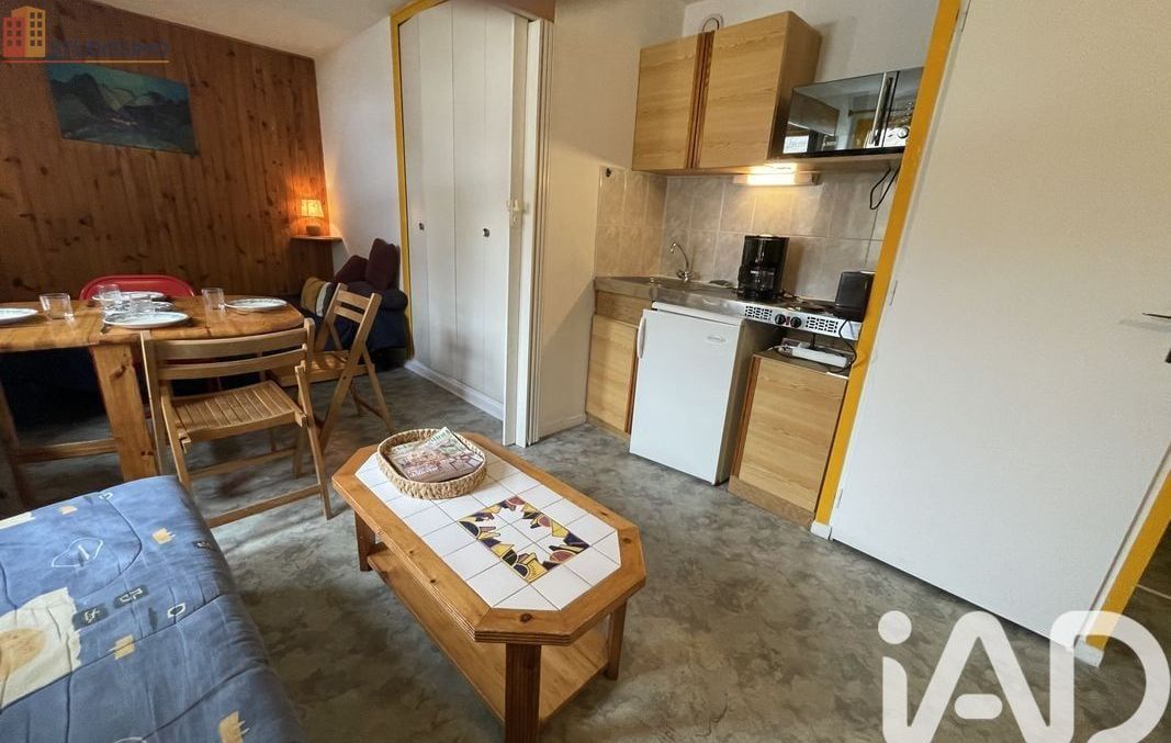 Studio 23m² Bagnères-de-Bigorre - Étage élevé, vue dégagée - Photo 10
